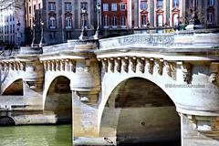 Bridge in Paris