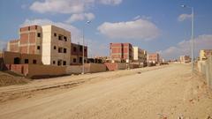 A panoramic view of 6th of October City in Giza Governorate, Egypt