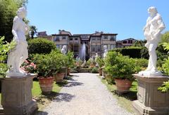 Palazzo Pfanner gardens in Lucca