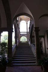 Palazzo Pfanner exterior staircase