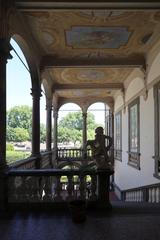 Palazzo Pfanner exterior staircase