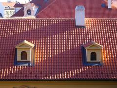 Palffyovsky Palace in Malá Strana, Prague