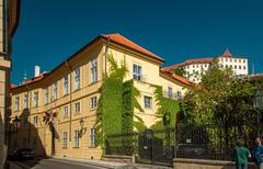 Pallfyho Palace in Malá Strana, Prague