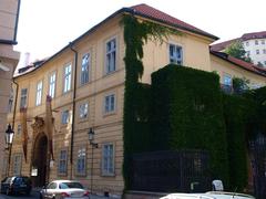 Pálffyho Palace exterior view