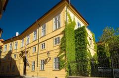 Praha 1-Malá Strana Valdštejnská Pállfyho Palace exterior