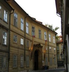 Palác Pálffyovský in Malá Strana, Prague