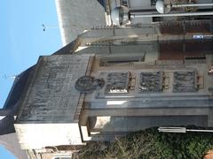 Monument aux Morts at Place Rihour in Lille, France