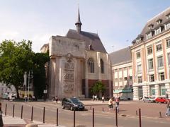 Palais Rihour in Lille, France