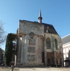 Monument aux Morts and Palais Rihour in Lille, France