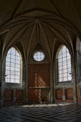 Conclave Room at Palais Rihour in Lille, France