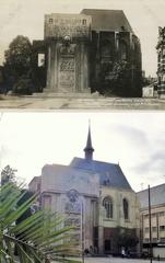 Lille monument aux morts in France historical building