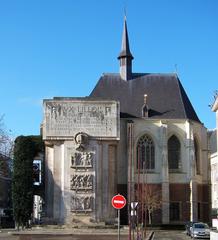 Palais Rihour and Monument aux Morts in Lille