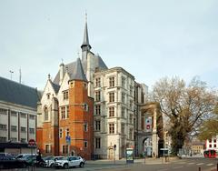 View of Palais Rihour, Lille