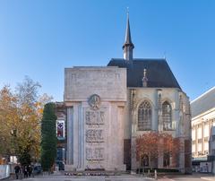 Monument aux Morts and Palais Rihour in Lille, France