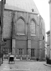 Façade of the Conclave Room at Palais Rihour in Lille