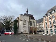 Palais Rihour in Lille, France