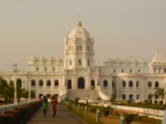 King's palace with grand architecture