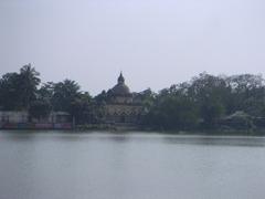 Temple at the Royal Palace compound in Agartala, Tripura