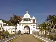 Tripura State Museum building exterior view