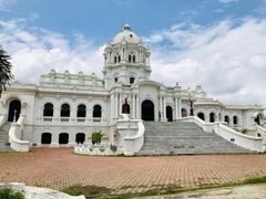 Ujjayanta Palace front view