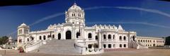 Panoramic view of Ujjayanta Palace