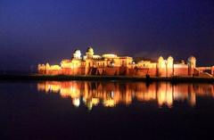 Neer Mahal night view