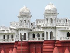 Neermahal palace in Tripura