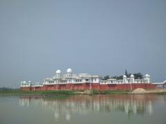 Neermahal Palace in Tripura on a sunny day