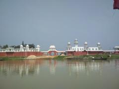 Neermahal Palace in Tripura on a bright day