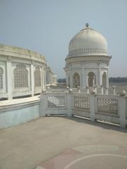 Neermahal palace in Tripura, India on a sunny day