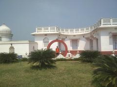 Neermahal Palace in Tripura, India, on a sunny day