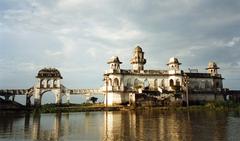 Neermahal water palace in Tripura