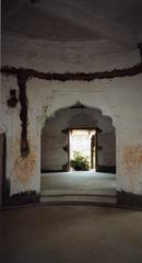 Neermahal palace in twilight