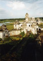 Neermahal palace surrounded by water