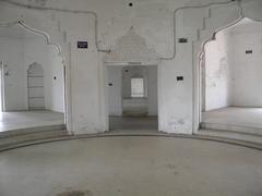 Neermahal palace interior