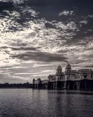 Neermahal Palace from boat