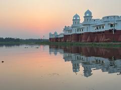 Sunset view from Neermahal