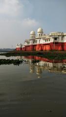 Neermahal palace in the middle of lake Twijilikma