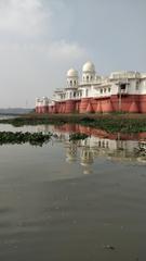 Tombs of Neermahal in the middle of Lake Twijilikma