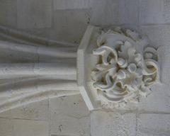 Courtyard of Roure Palace in Avignon