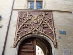 Exterior view of Palais du Roure in Avignon