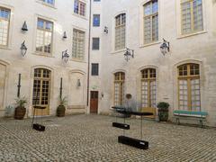 Exterior of Palais du Roure in Avignon