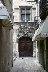 Palais du Roure main entrance, Avignon, France