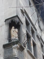 Palais du Roure facade detail, Avignon