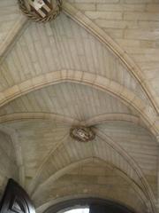 Voute du Porche d'entrée du Palais du Roure, Avignon, France