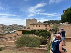 Palais des Nasrides, Alhambra, Grenade