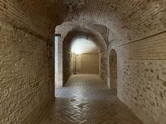 Palais des Nasrides at Alhambra in Granada