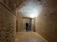 Palais des Nasrides de l'Alhambra in Granada