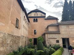 Palais des Nasrides de l'Alhambra, Grenade