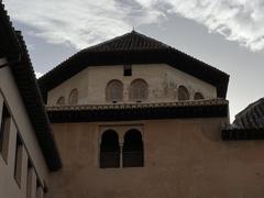 Palais des Nasrides de l'Alhambra in Grenade